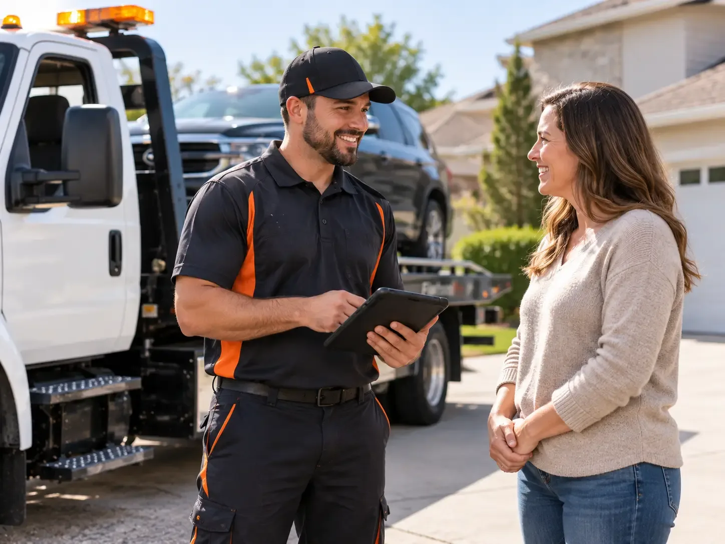 Flatbed Towing Delong, IN FAQs